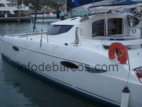 Fountaine Pajot Lavezzi 40 Maestro opinión y ficha técnica